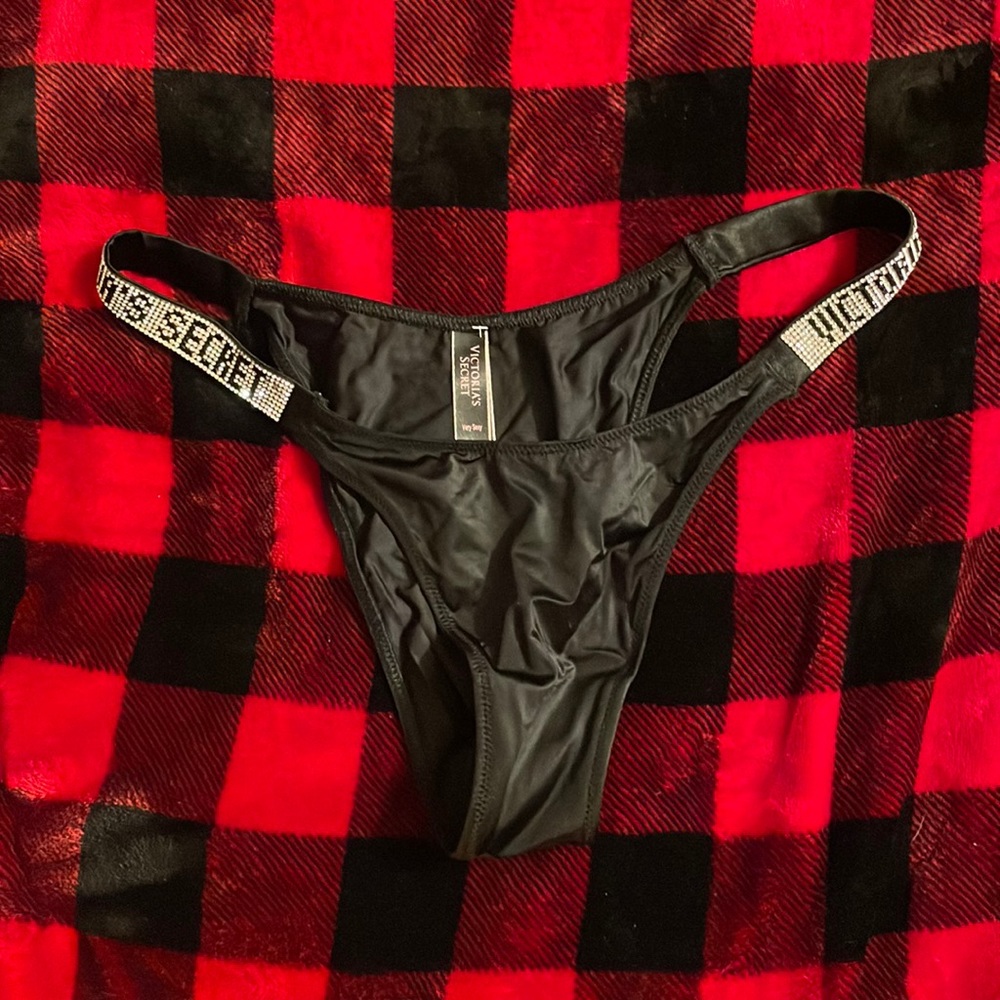 Victoria’s Secret very sexy medium black underwear